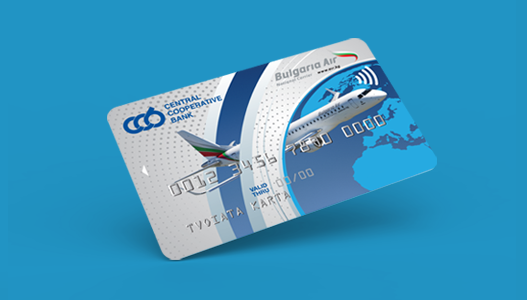 Ко-брандированная кредитная карта "CCB - BG Air"
