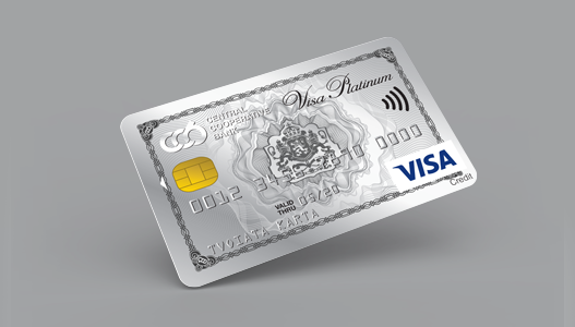 Платиновая кредитная карта Visa