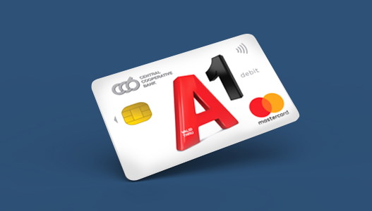 Co-branded card “CCB-A1”