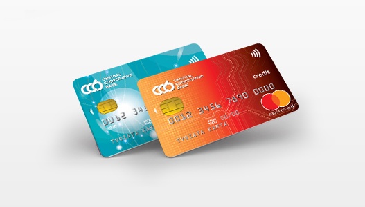 Mastercard Standard and Visa Classic